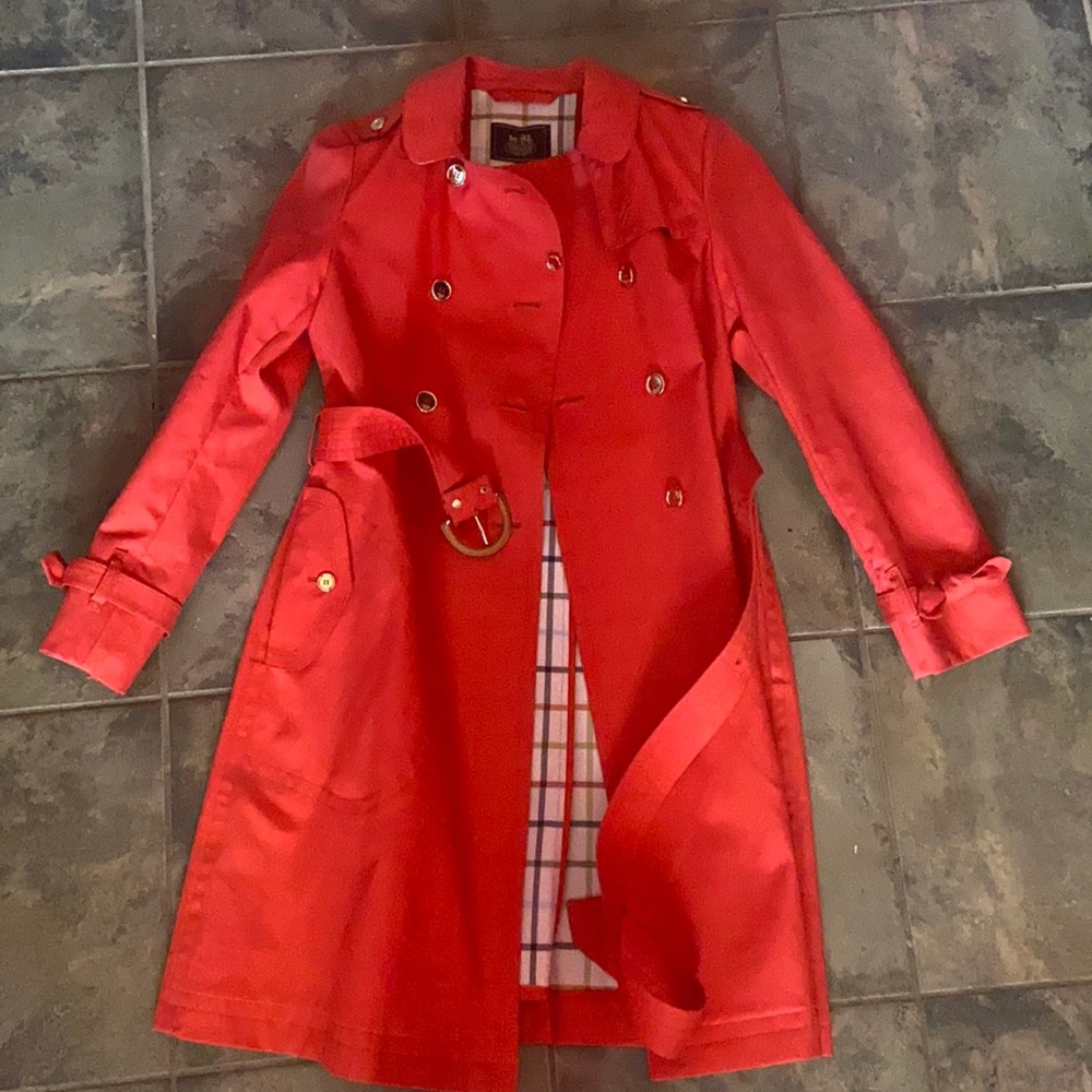 Coach Vintage coat size 8